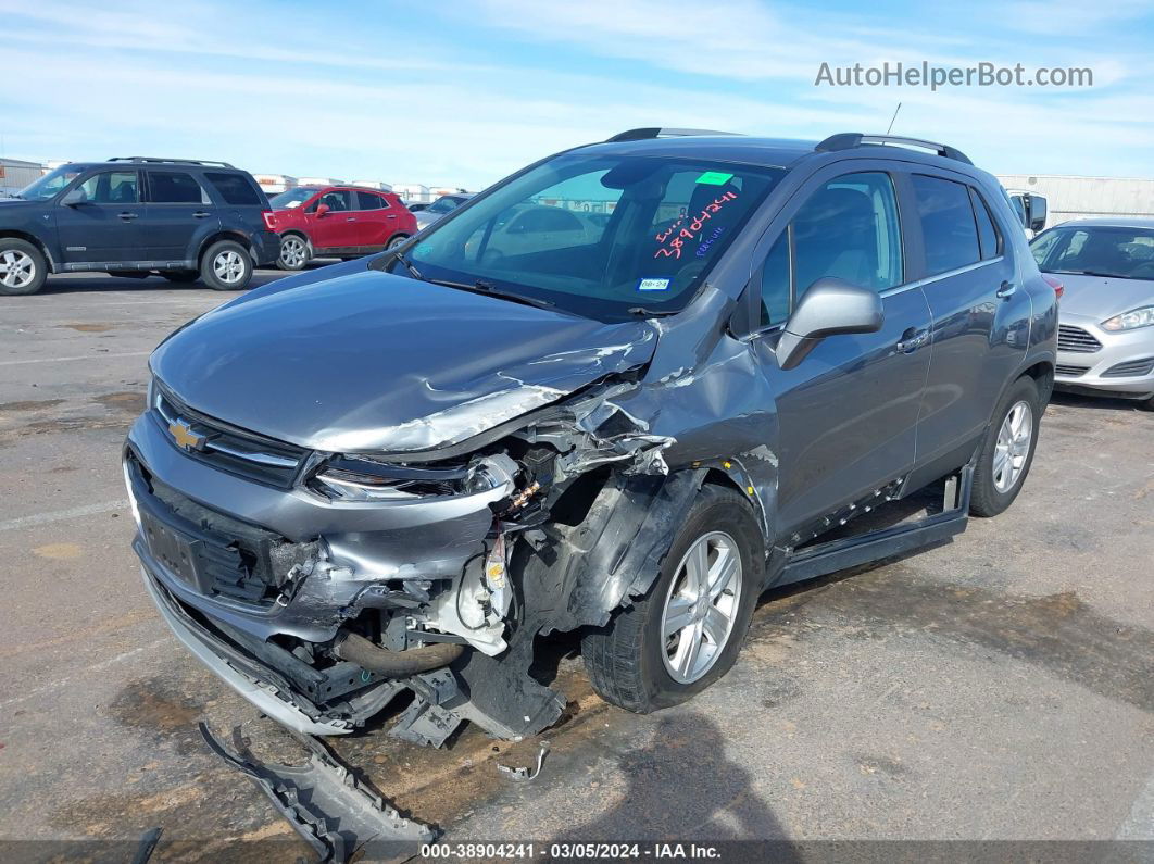 2019 Chevrolet Trax Lt Серый vin: KL7CJLSB3KB930361