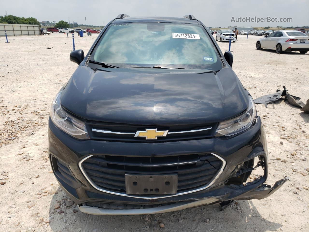 2019 Chevrolet Trax 1lt Black vin: KL7CJLSB3KB953641