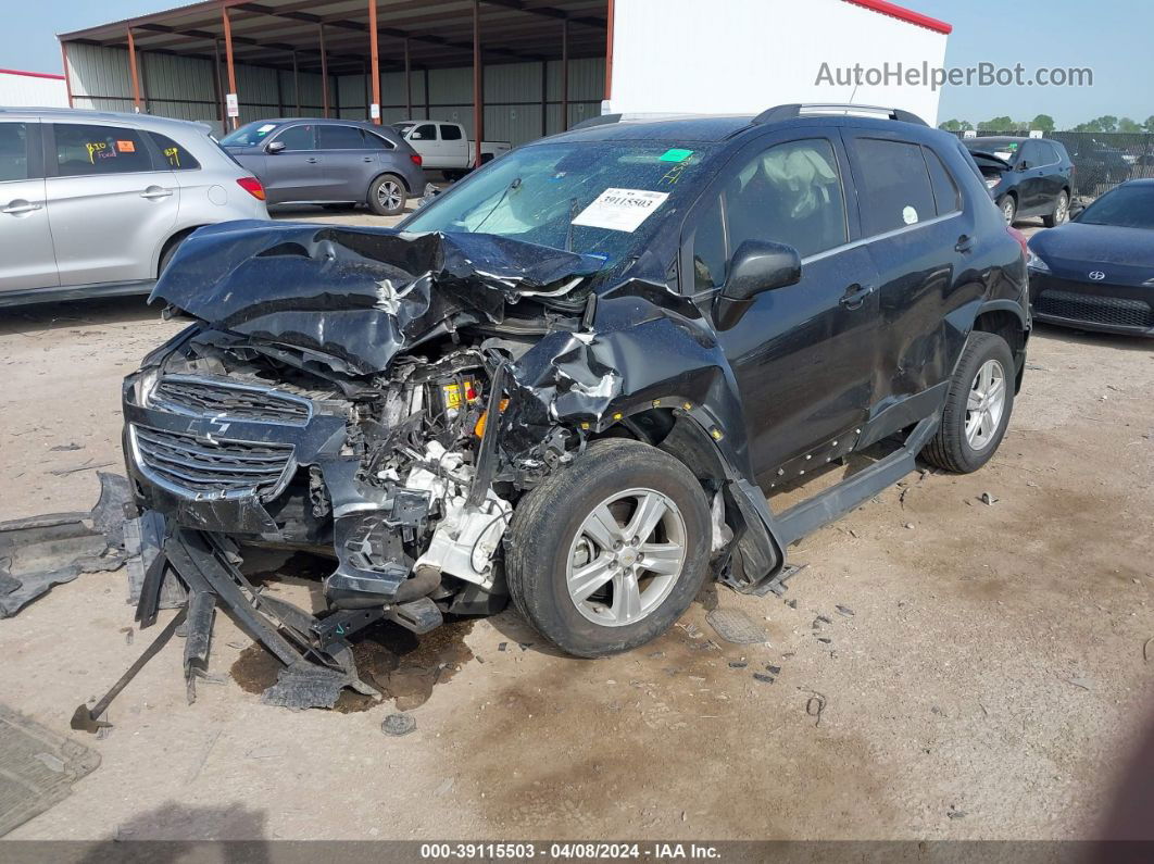 2016 Chevrolet Trax Lt Black vin: KL7CJLSB4GB542434