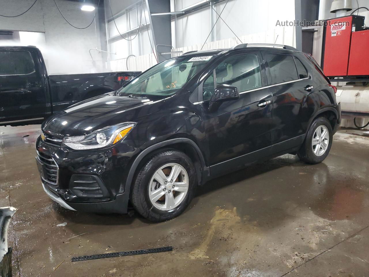 2019 Chevrolet Trax 1lt Black vin: KL7CJLSB4KB725888