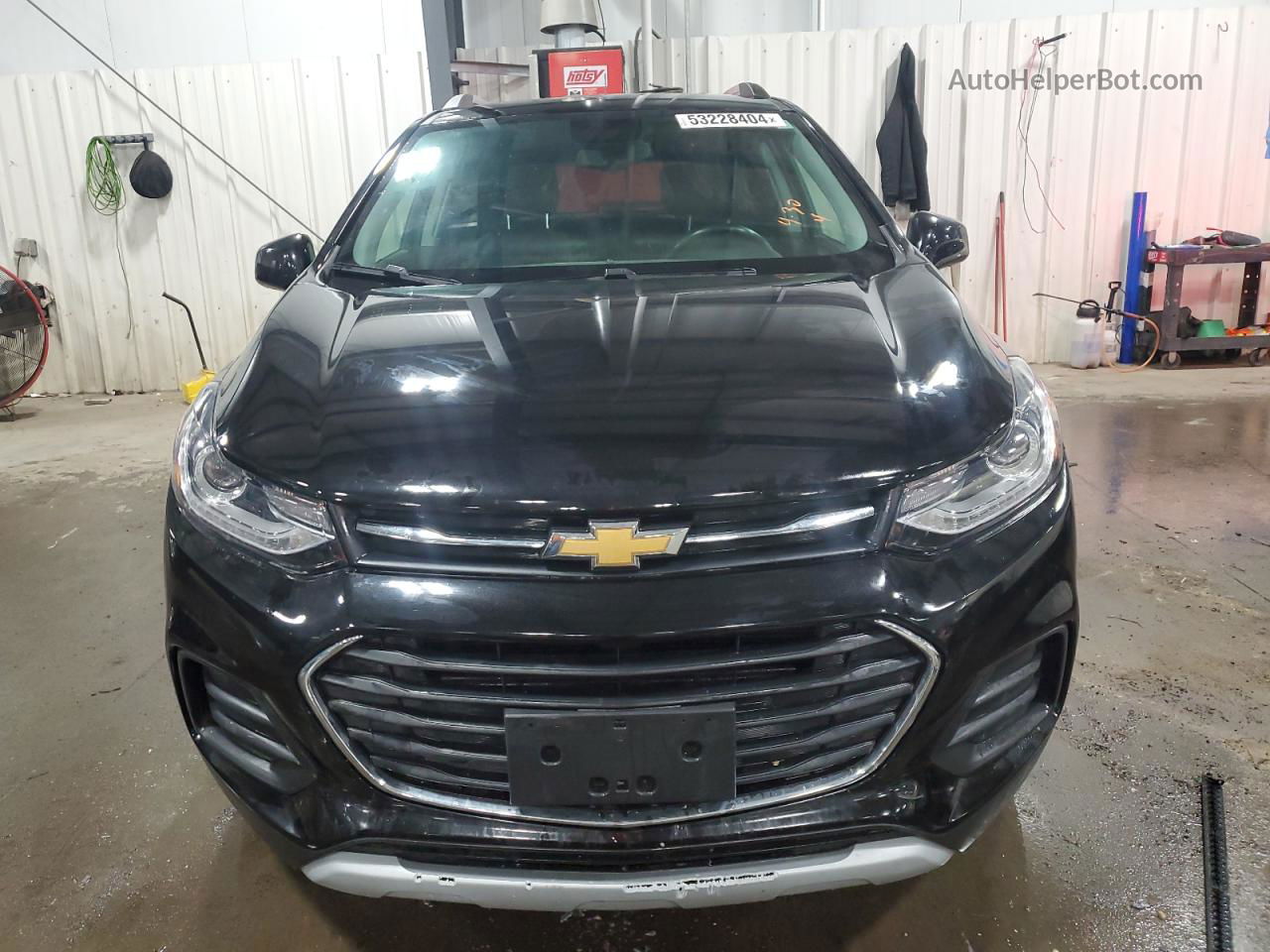 2019 Chevrolet Trax 1lt Black vin: KL7CJLSB4KB725888