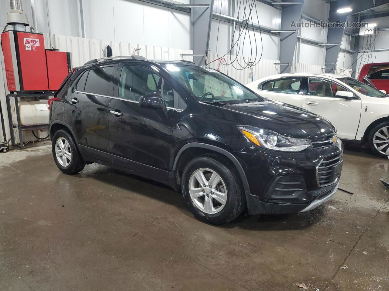 2019 Chevrolet Trax 1lt Black vin: KL7CJLSB4KB725888