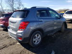 2019 Chevrolet Trax 1lt Gray vin: KL7CJLSB4KB742433