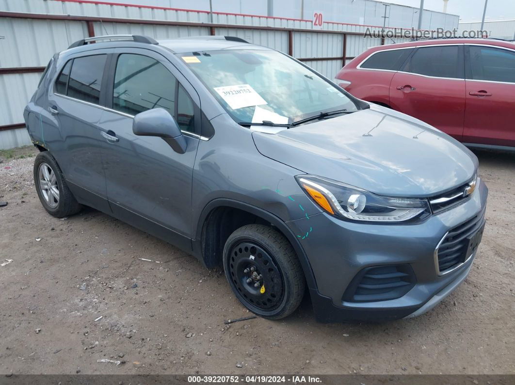 2019 Chevrolet Trax Lt Gray vin: KL7CJLSB4KB857324