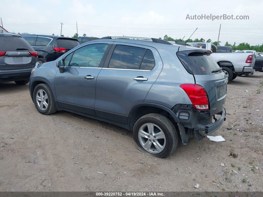 2019 Chevrolet Trax Lt Серый vin: KL7CJLSB4KB857324