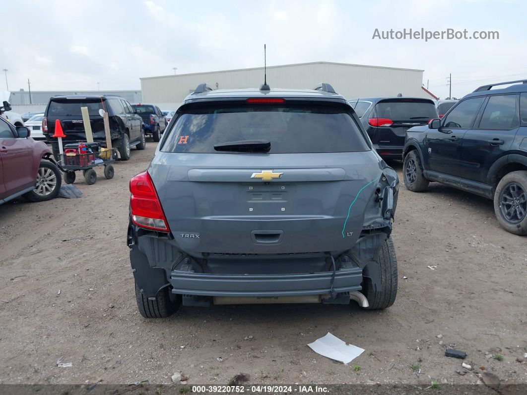 2019 Chevrolet Trax Lt Серый vin: KL7CJLSB4KB857324