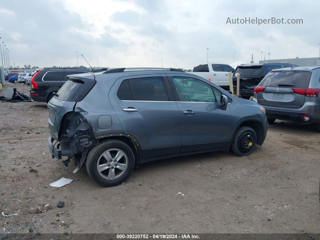 2019 Chevrolet Trax Lt Серый vin: KL7CJLSB4KB857324