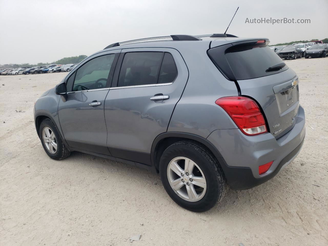 2019 Chevrolet Trax 1lt Серый vin: KL7CJLSB5KB878697