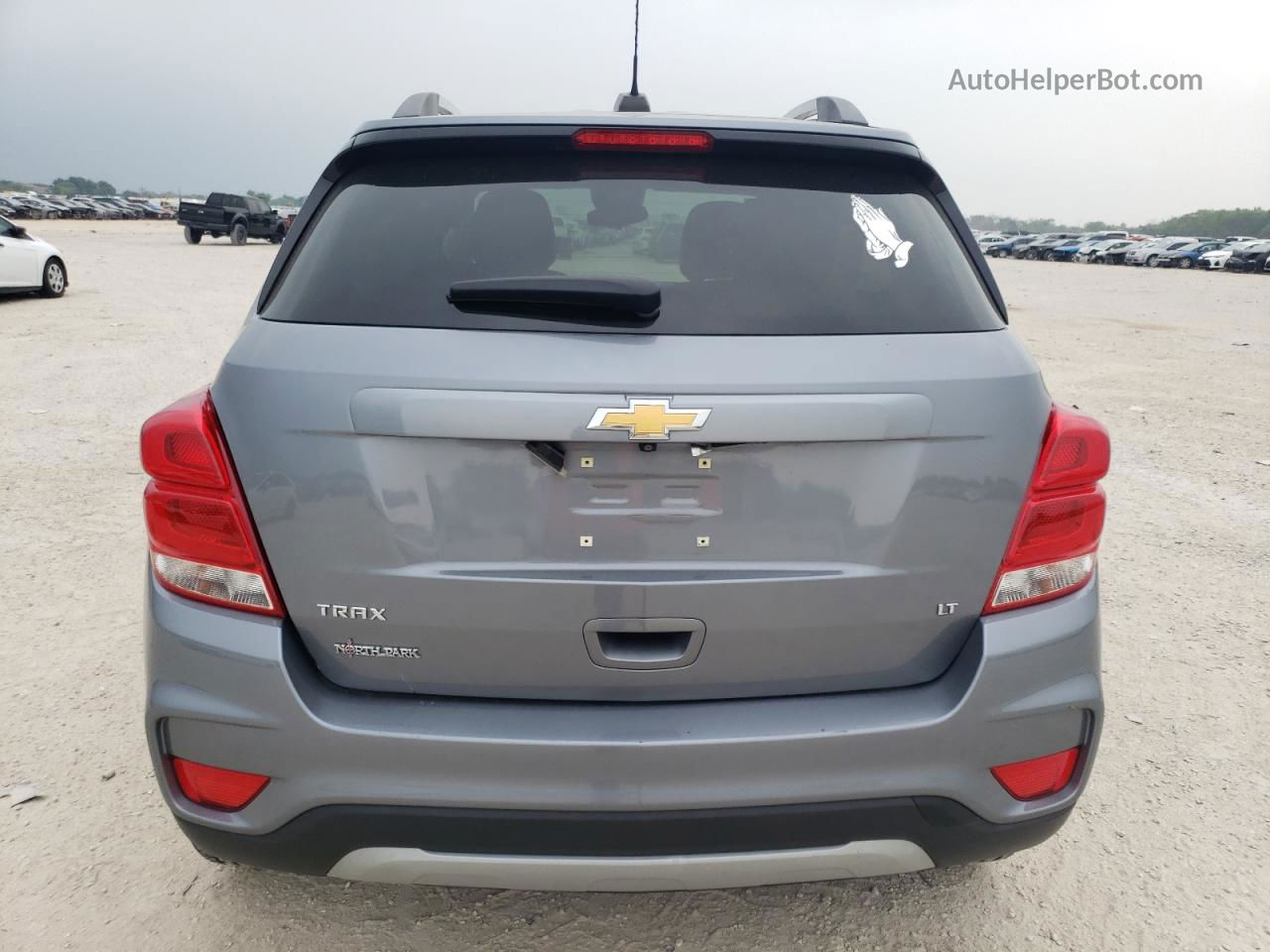 2019 Chevrolet Trax 1lt Серый vin: KL7CJLSB5KB878697