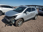 2019 Chevrolet Trax 1lt Silver vin: KL7CJLSB5KB891773