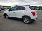 2019 Chevrolet Trax 1lt White vin: KL7CJLSB5KB959585