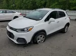 2019 Chevrolet Trax 1lt White vin: KL7CJLSB5KB959585