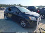 2016 Chevrolet Trax Lt Черный vin: KL7CJLSB6GB652160