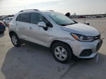 2019 Chevrolet Trax 1lt Silver vin: KL7CJLSB6KB890941