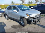 2019 Chevrolet Trax Lt Silver vin: KL7CJLSB6KB895850