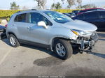 2019 Chevrolet Trax Lt Silver vin: KL7CJLSB6KB895850