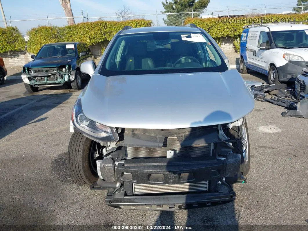 2019 Chevrolet Trax Lt Silver vin: KL7CJLSB6KB895850