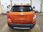 2016 Chevrolet Trax 1lt Orange vin: KL7CJLSB7GB649090