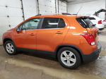 2016 Chevrolet Trax 1lt Orange vin: KL7CJLSB7GB649090