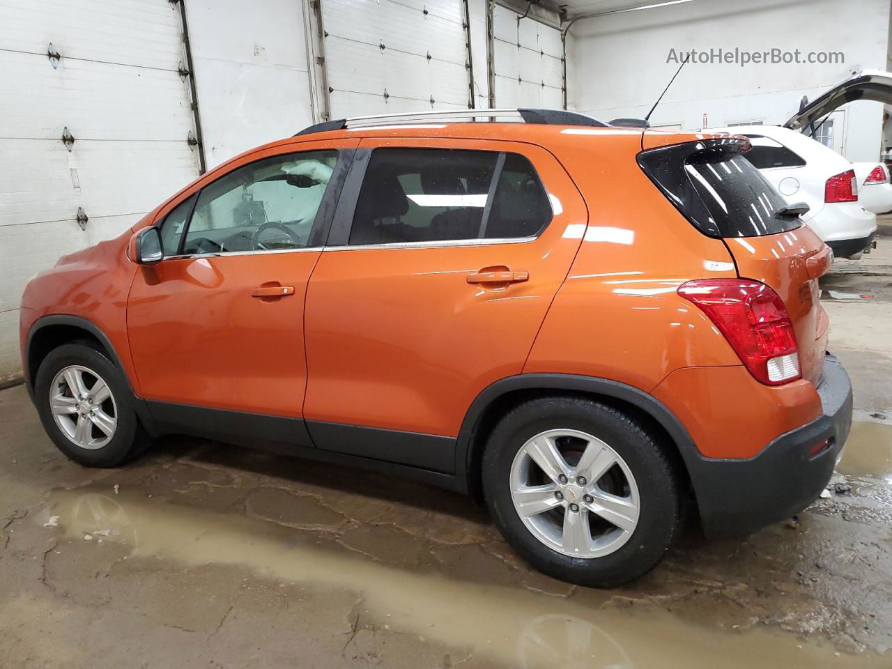 2016 Chevrolet Trax 1lt Orange vin: KL7CJLSB7GB649090