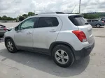 2016 Chevrolet Trax 1lt Silver vin: KL7CJLSB7GB669419