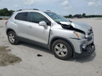 2016 Chevrolet Trax 1lt Серебряный vin: KL7CJLSB7GB669419