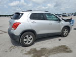 2016 Chevrolet Trax 1lt Серебряный vin: KL7CJLSB7GB669419