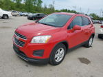 2016 Chevrolet Trax 1lt Red vin: KL7CJLSB7GB734964