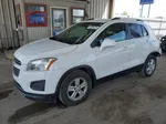 2016 Chevrolet Trax 1lt Белый vin: KL7CJLSB7GB762196