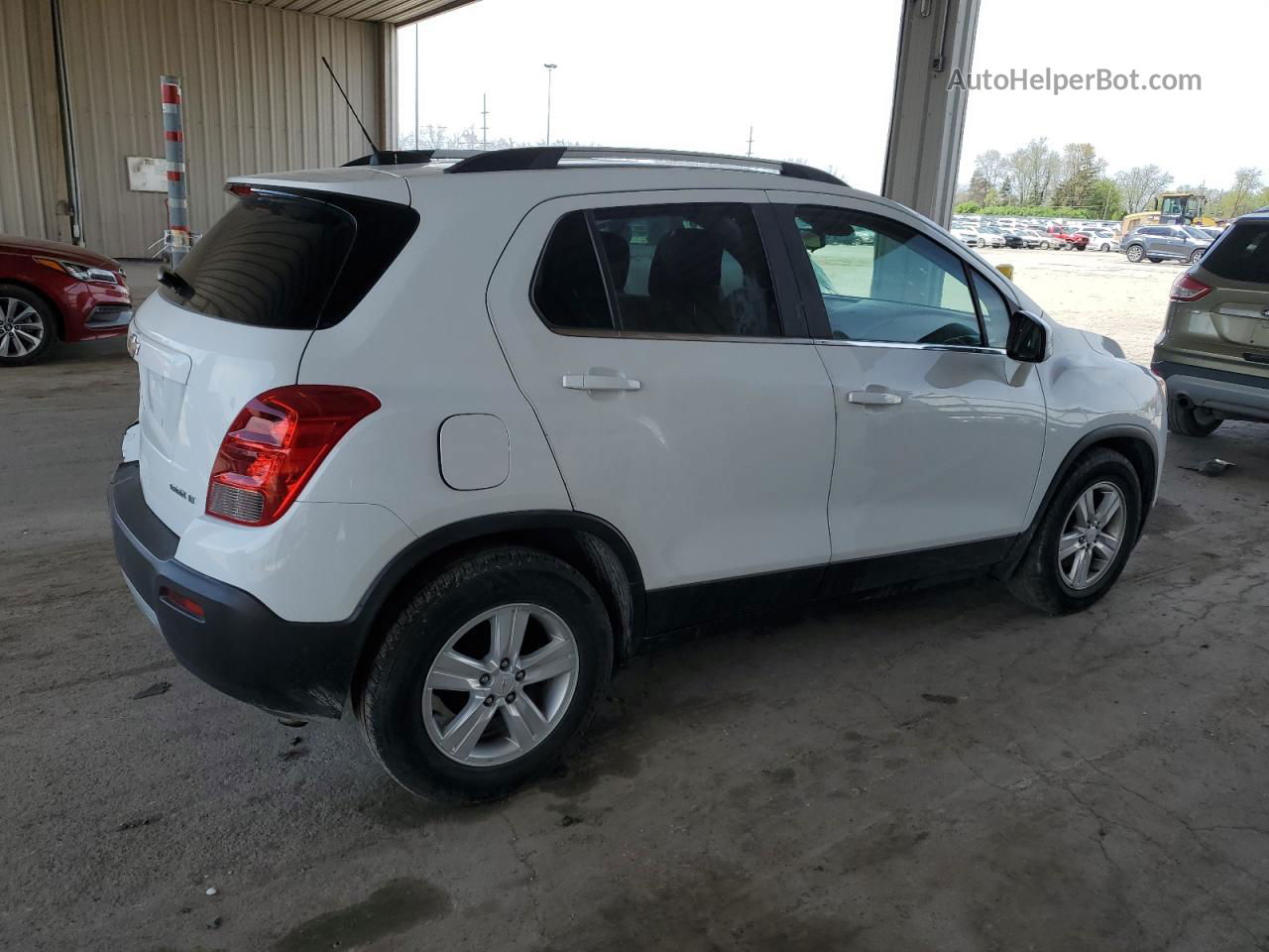 2016 Chevrolet Trax 1lt Белый vin: KL7CJLSB7GB762196