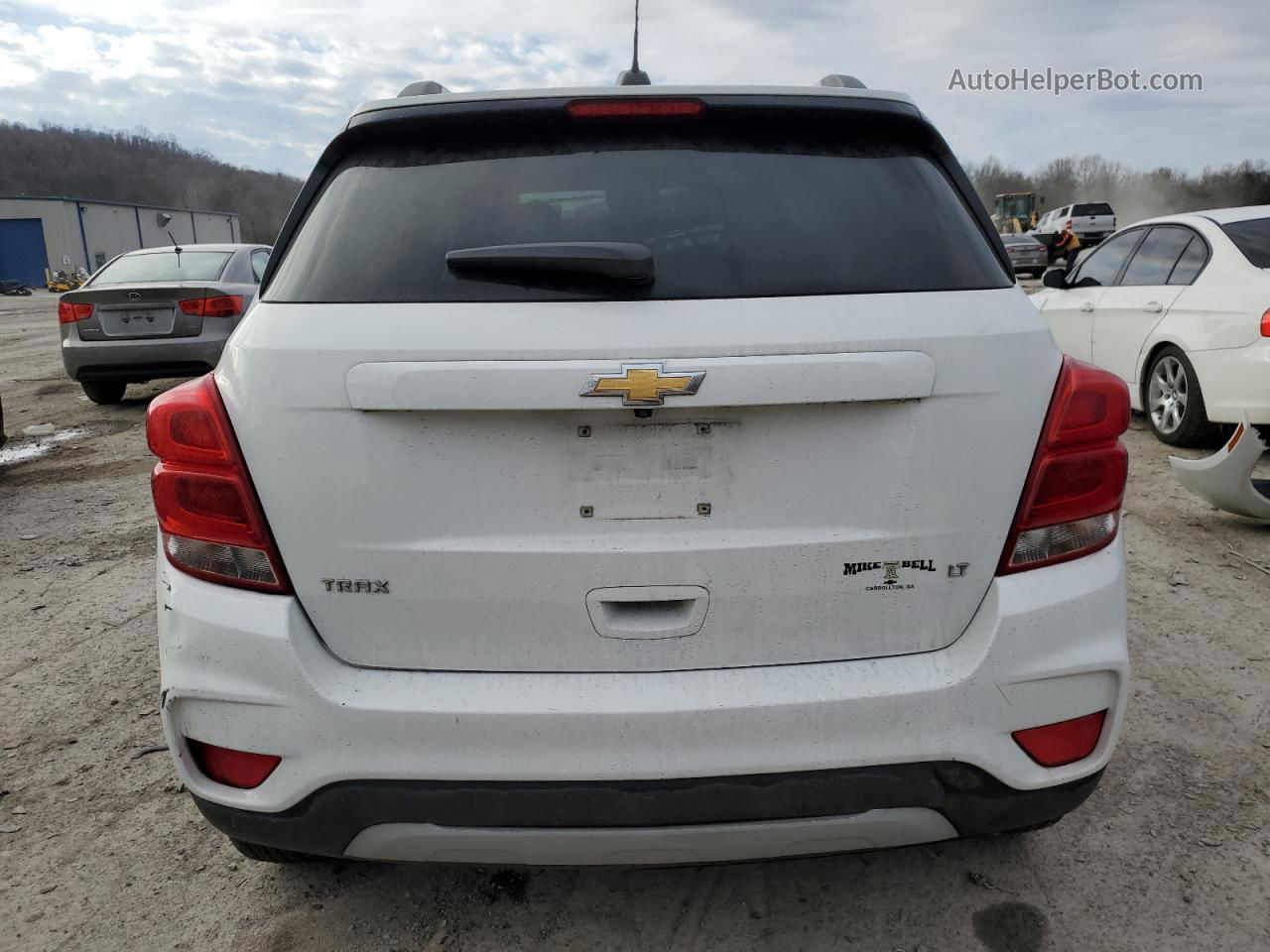 2019 Chevrolet Trax 1lt Белый vin: KL7CJLSB7KB848424