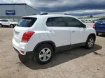 2019 Chevrolet Trax 1lt White vin: KL7CJLSB8KB823113