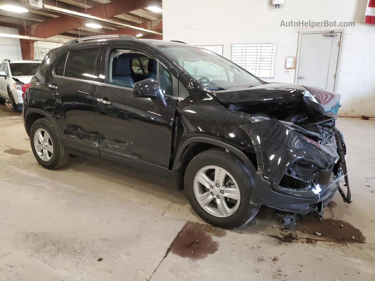 2019 Chevrolet Trax 1lt Black vin: KL7CJLSB8KB853311