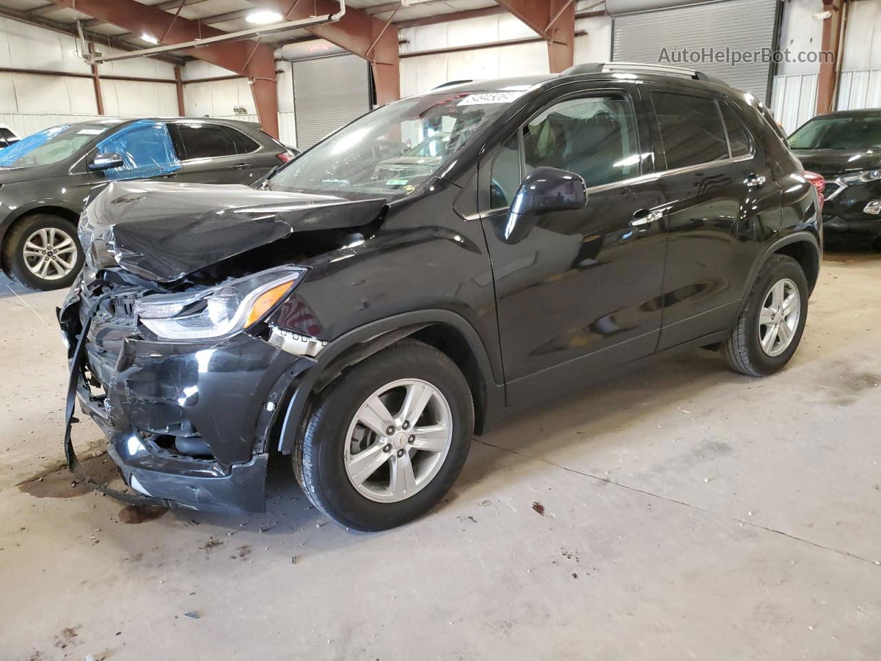 2019 Chevrolet Trax 1lt Black vin: KL7CJLSB8KB853311