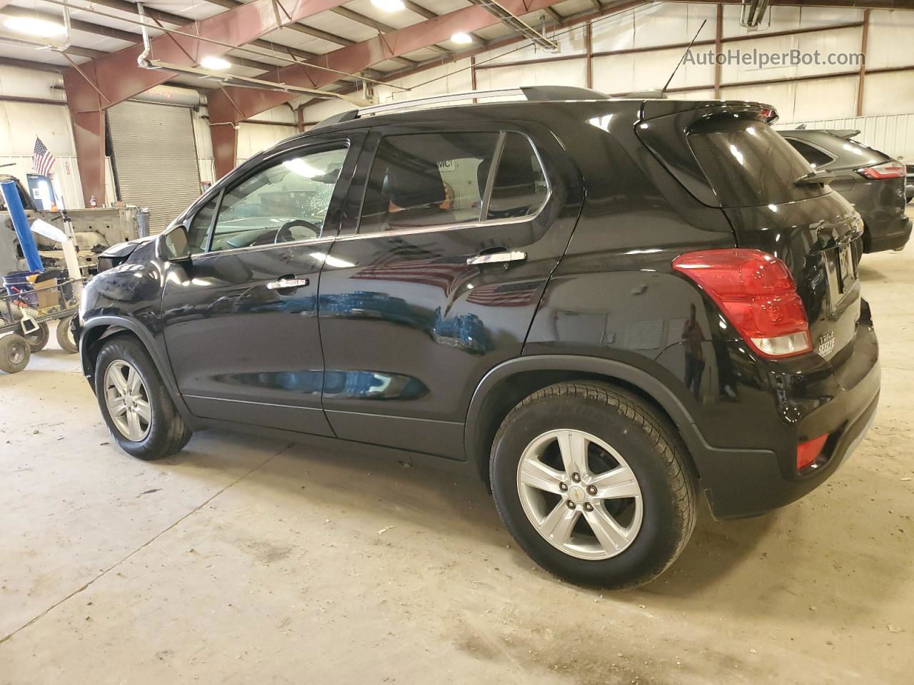 2019 Chevrolet Trax 1lt Black vin: KL7CJLSB8KB853311