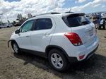 2019 Chevrolet Trax 1lt White vin: KL7CJLSB8KB893467