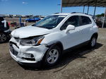 2019 Chevrolet Trax 1lt White vin: KL7CJLSB8KB893467