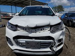 2019 Chevrolet Trax 1lt White vin: KL7CJLSB8KB893467