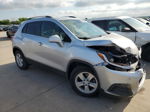 2019 Chevrolet Trax 1lt Silver vin: KL7CJLSB8KB963789