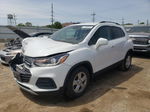 2019 Chevrolet Trax 1lt White vin: KL7CJLSB8KB963937