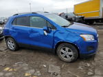 2016 Chevrolet Trax 1lt Blue vin: KL7CJLSB9GB517030