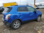 2016 Chevrolet Trax 1lt Синий vin: KL7CJLSB9GB517030