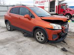 2016 Chevrolet Trax 1lt Orange vin: KL7CJLSB9GB629570