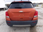 2016 Chevrolet Trax 1lt Orange vin: KL7CJLSB9GB629570