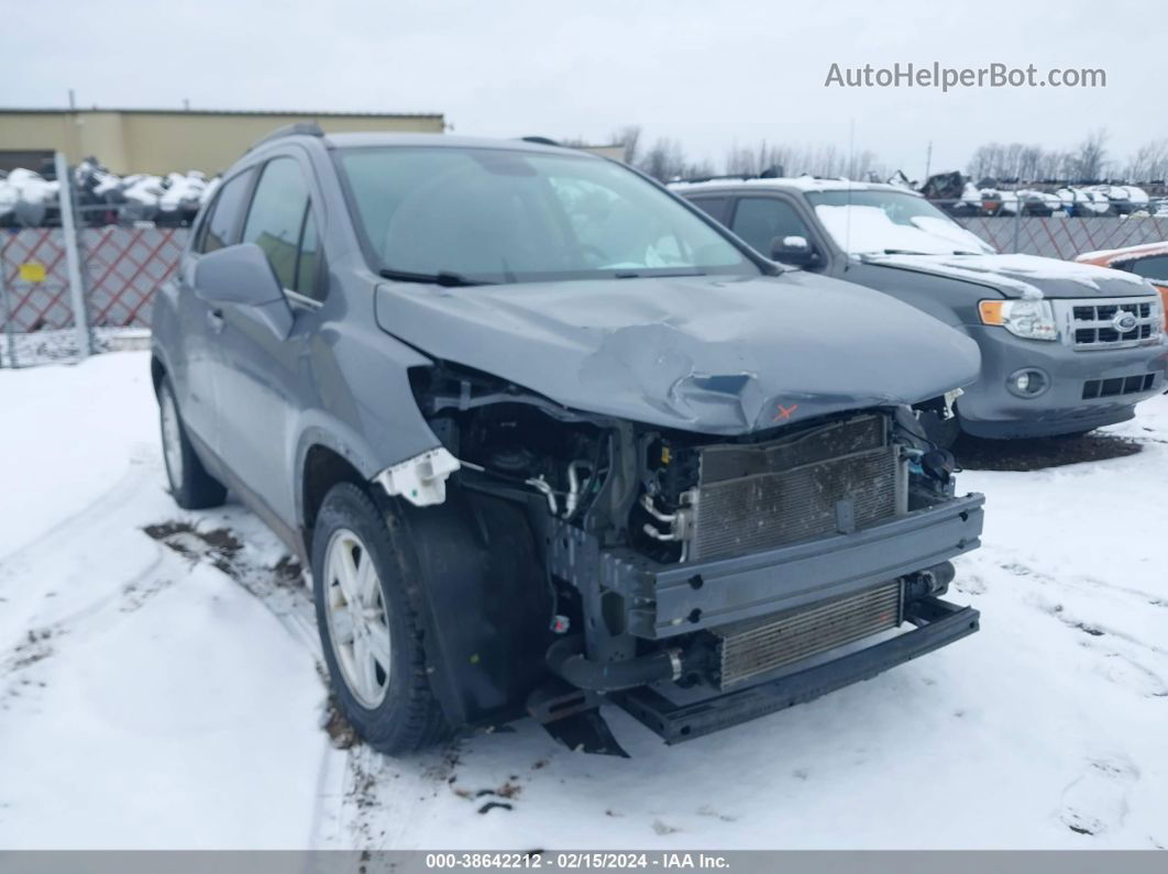 2019 Chevrolet Trax Lt Серый vin: KL7CJLSB9KB719004