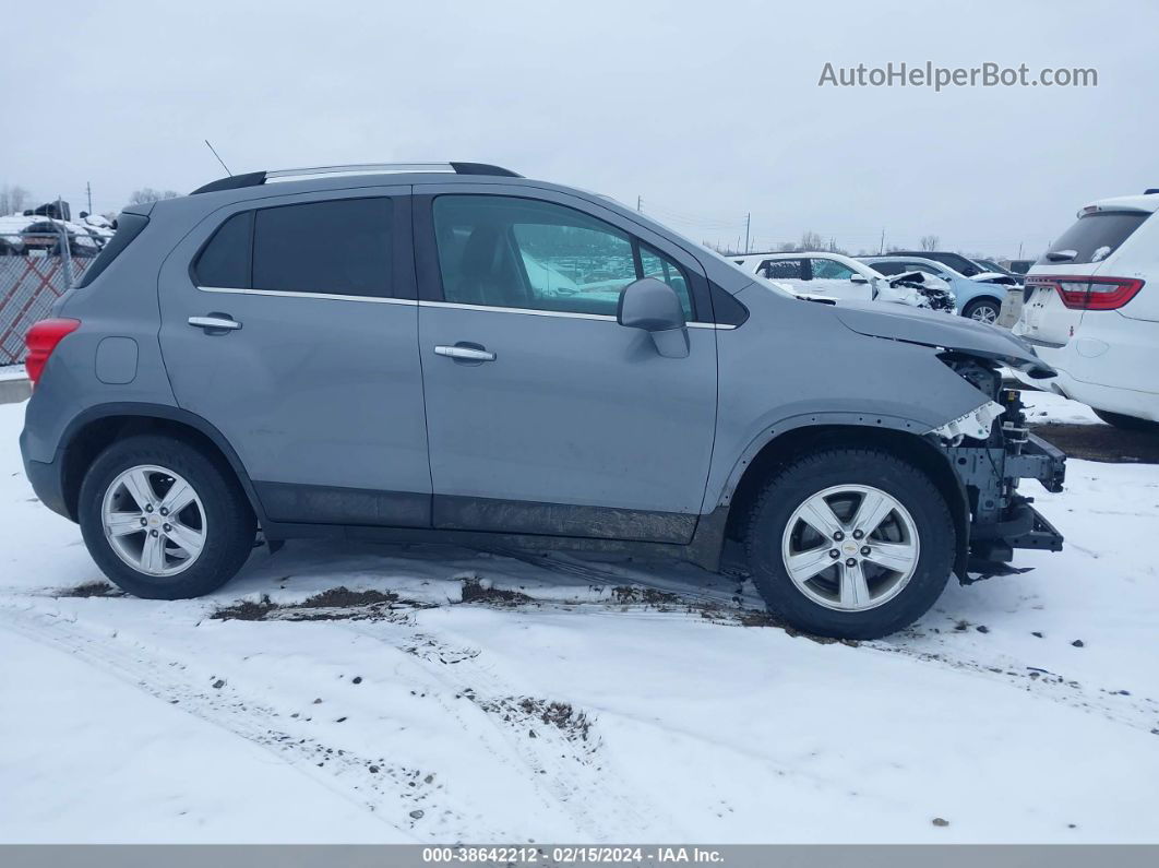 2019 Chevrolet Trax Lt Серый vin: KL7CJLSB9KB719004