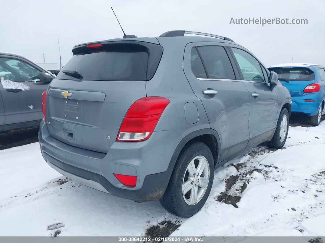 2019 Chevrolet Trax Lt Серый vin: KL7CJLSB9KB719004