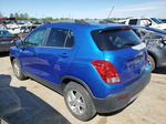 2016 Chevrolet Trax 1lt Синий vin: KL7CJLSBXGB569153