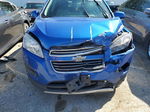 2016 Chevrolet Trax 1lt Синий vin: KL7CJLSBXGB569153