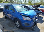 2016 Chevrolet Trax 1lt Blue vin: KL7CJLSBXGB569153